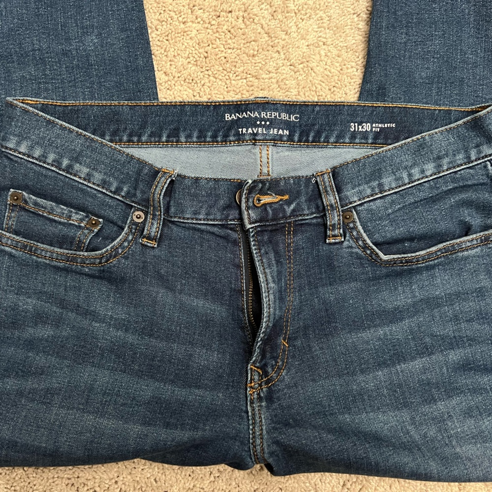 Banana Republic Travel Jean 31x30